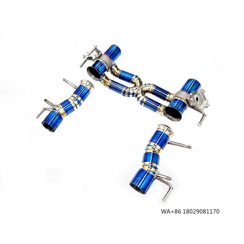 

OEM Axle Catback for SF90 3.9L V8 2019-2023 Performance Racing Sport Titanium Valvetronic Exhaust In-situ Installation