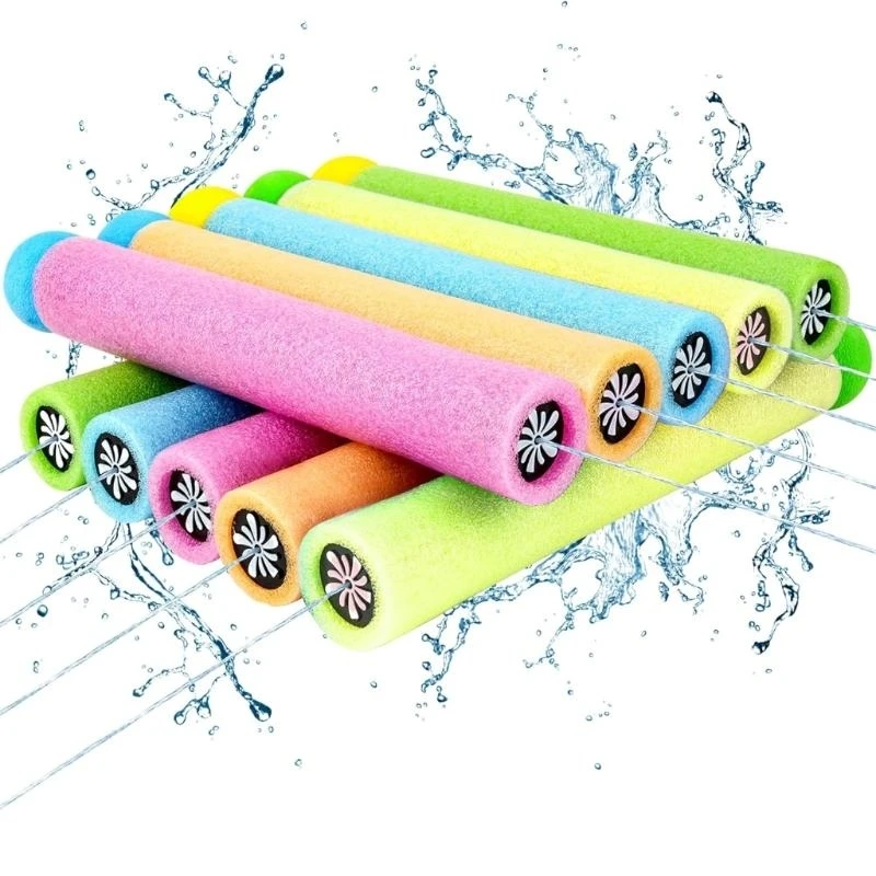 プラスチック水遊び銃子供バスタイムとプール水ソーケットチューブ 15UB