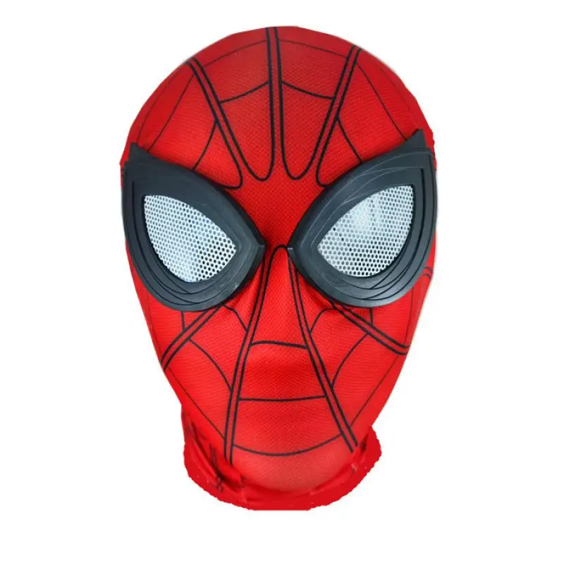 Anime Cartoon Marvel Spider-Man Role Playing Headset Miles Morales Superhero Mask Mask Party Dress Up Holiday Gift - view 5
