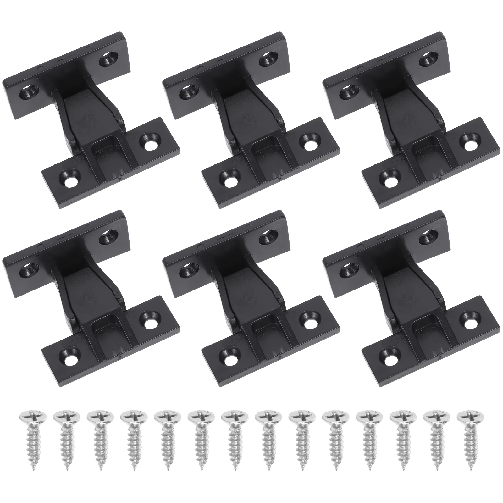 Plastic Furniture Panel Bracket Fast Installation Push On Clips Fitting Corner Buckle Brake Line Fittings Wardrobe Mounting