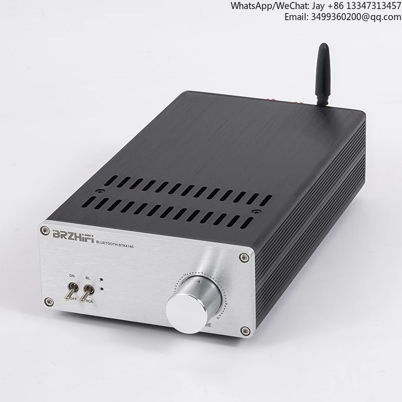 

BT5.0 Amplifier Home Desktop Power HiFi Active Power Amplifier PA-4137 Home Audio System