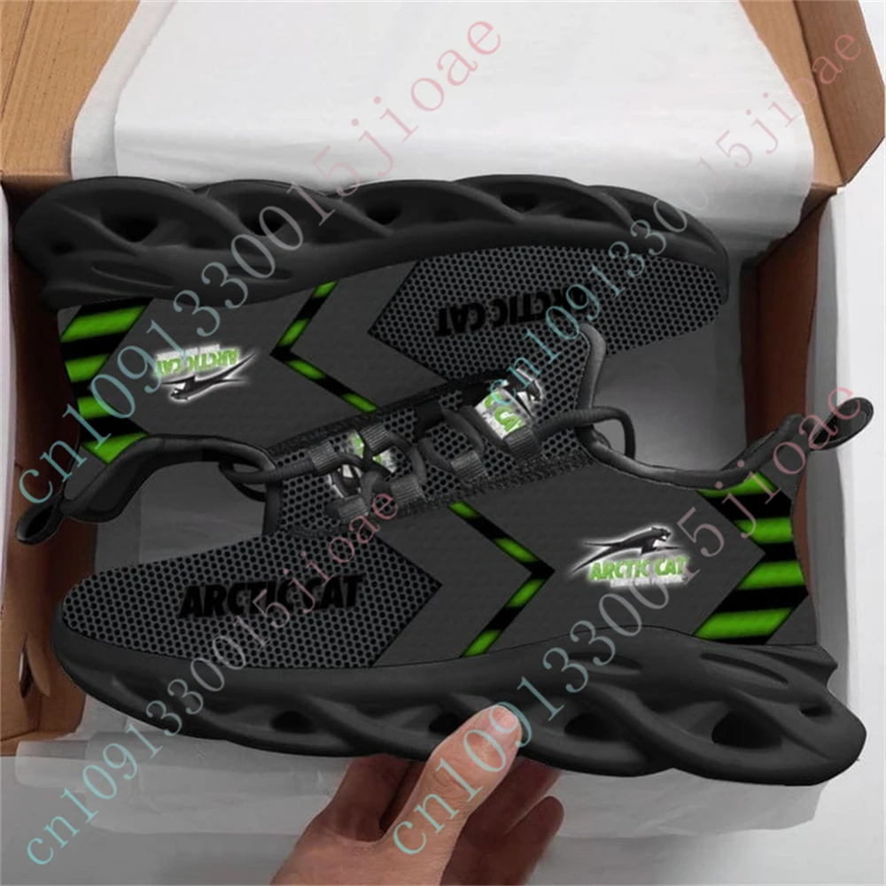 

Arctic Cat Sports Shoes For Men Unisex Tennis Casual Walking Shoes Big Size Male Sneakers Lightweight Men's Sneakers Custom Logo