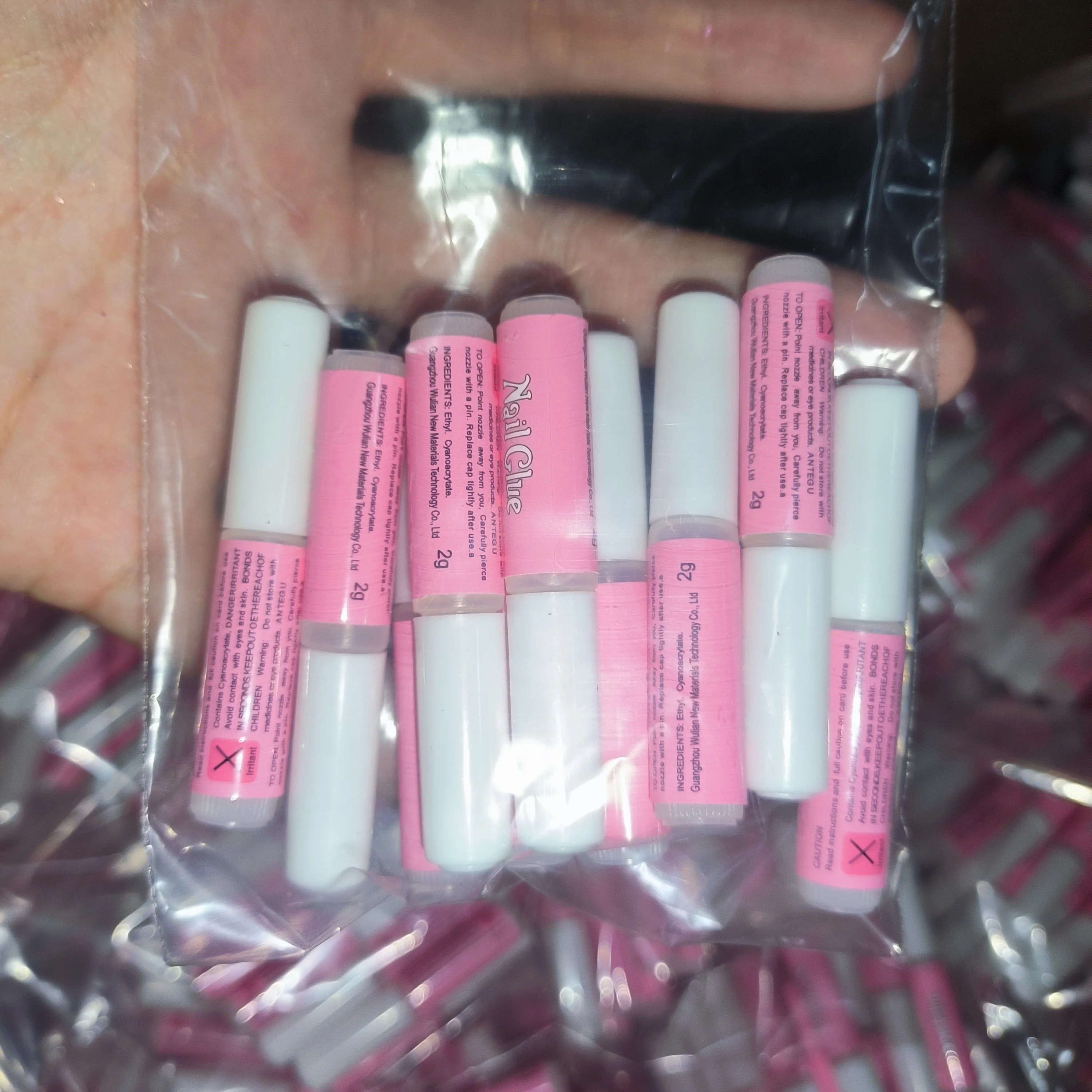 10Pcs Strong Adhesi… - image