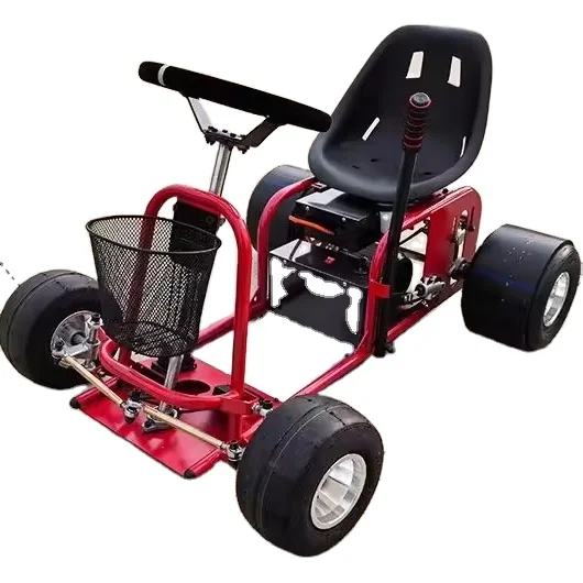 Patinete De Deriva Para Niños Crazy Cart Drift 40cm: Diversión Segura Y Estable De Los 6