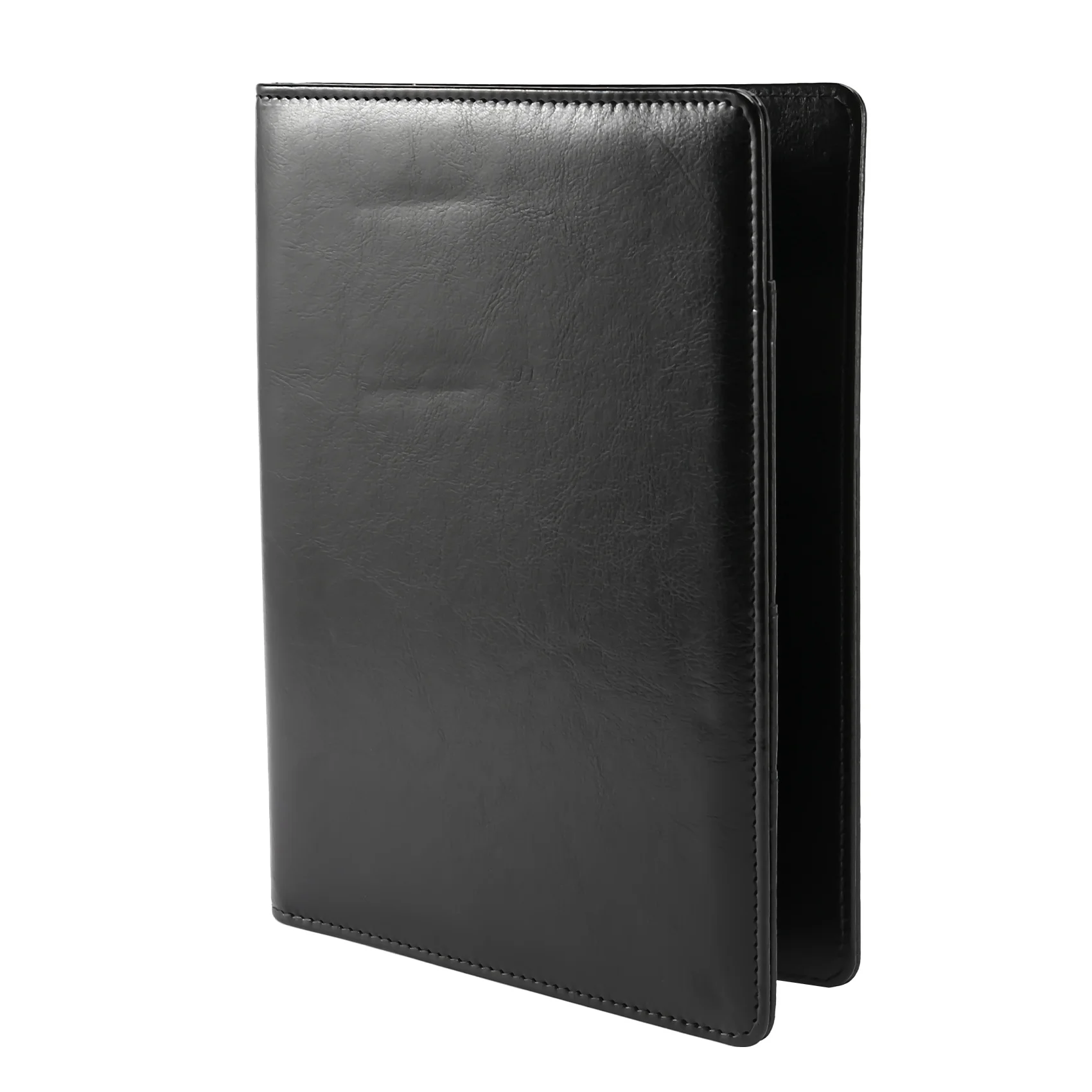 Sac à documents noir A5, dossier, presse-papiers, fournitures scolaires, financières, bureau d\'affaires