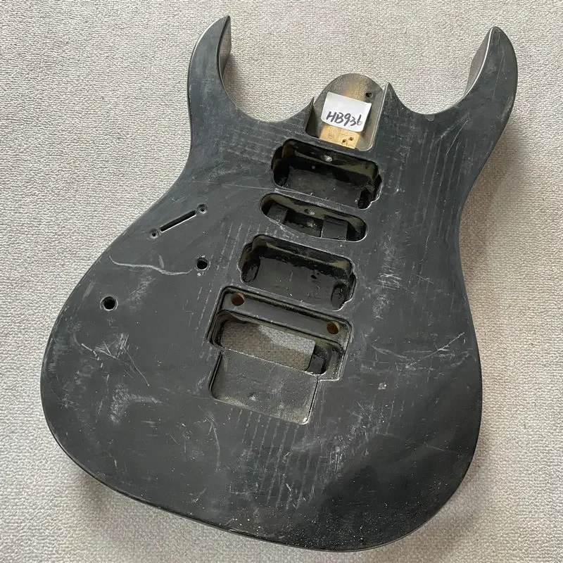 

HB936 Surface Dirty&Damages Версия для левой руки Корпус электрогитары HSH Pickup FlOYD Rose Модель для DIY
