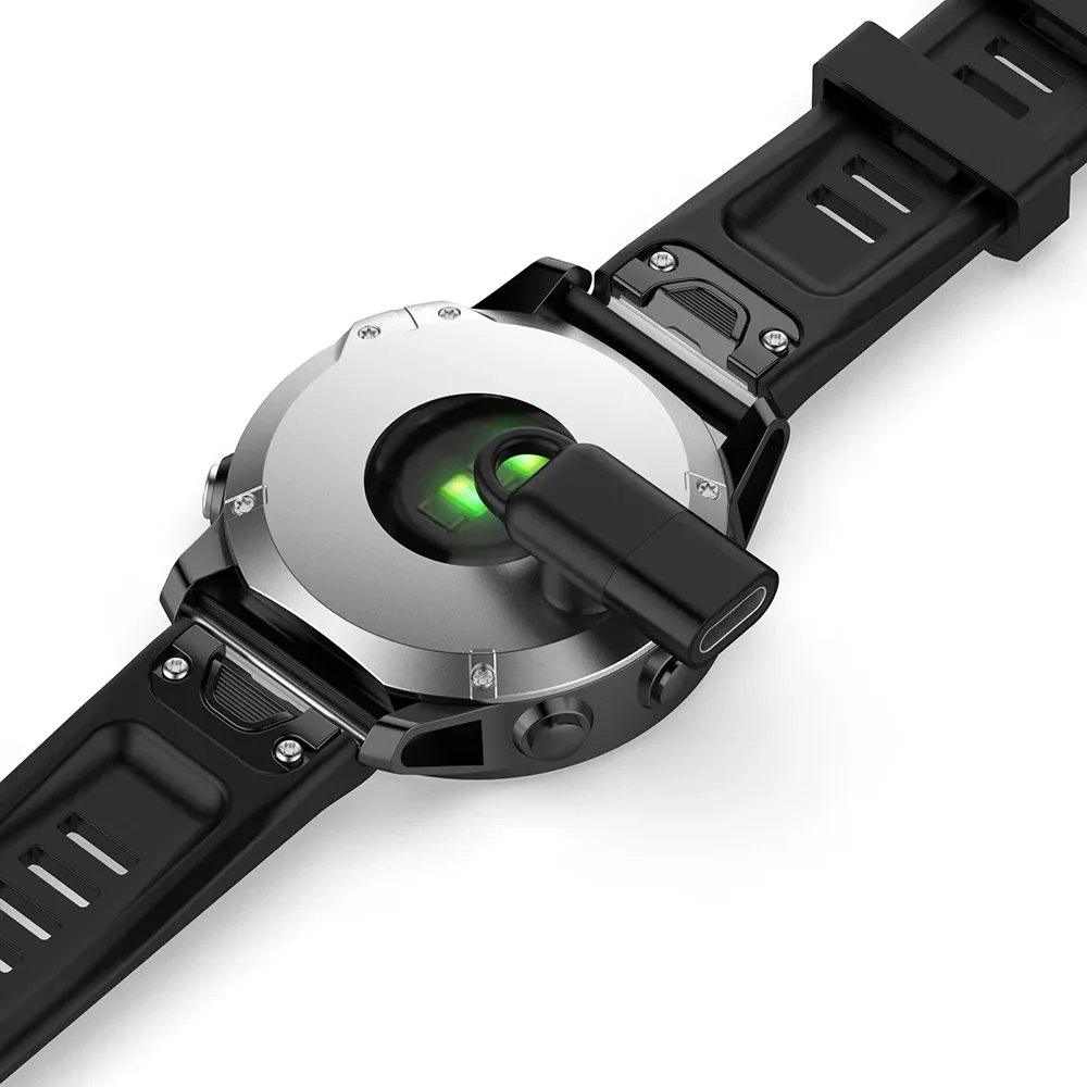 Typ-C-Ladeadapter für Garmin Fenix 8 7 7S 7X 6 6S Pro Forerunner 970 965 955 570 255 255s 245 158 Instinct E 1 2 2S 2X 3 – Detail 5