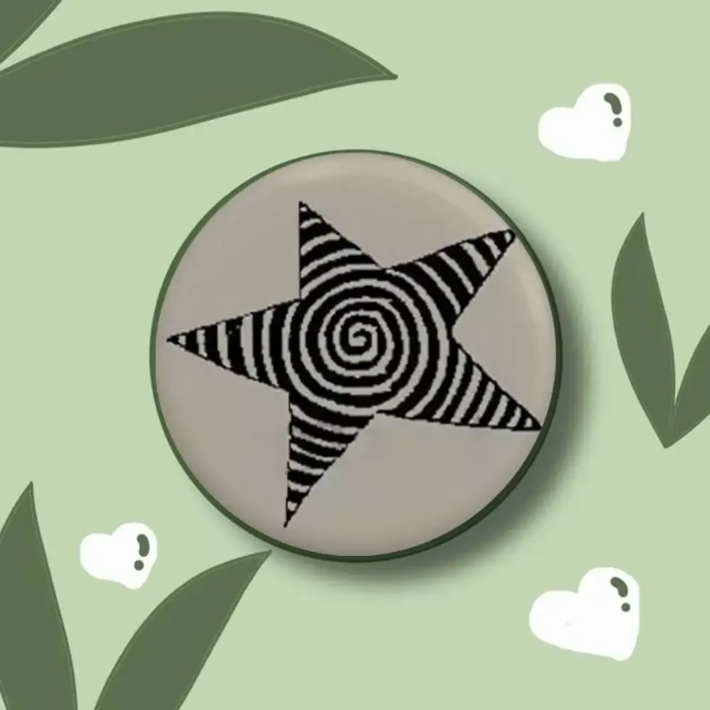 Y-Yoshitomo N-Nara Y2K الجمالية لينة زر دبابيس مضحك أنا أحب D-دومو شارات زر دبوس بروش اليدوية للملابس شارة