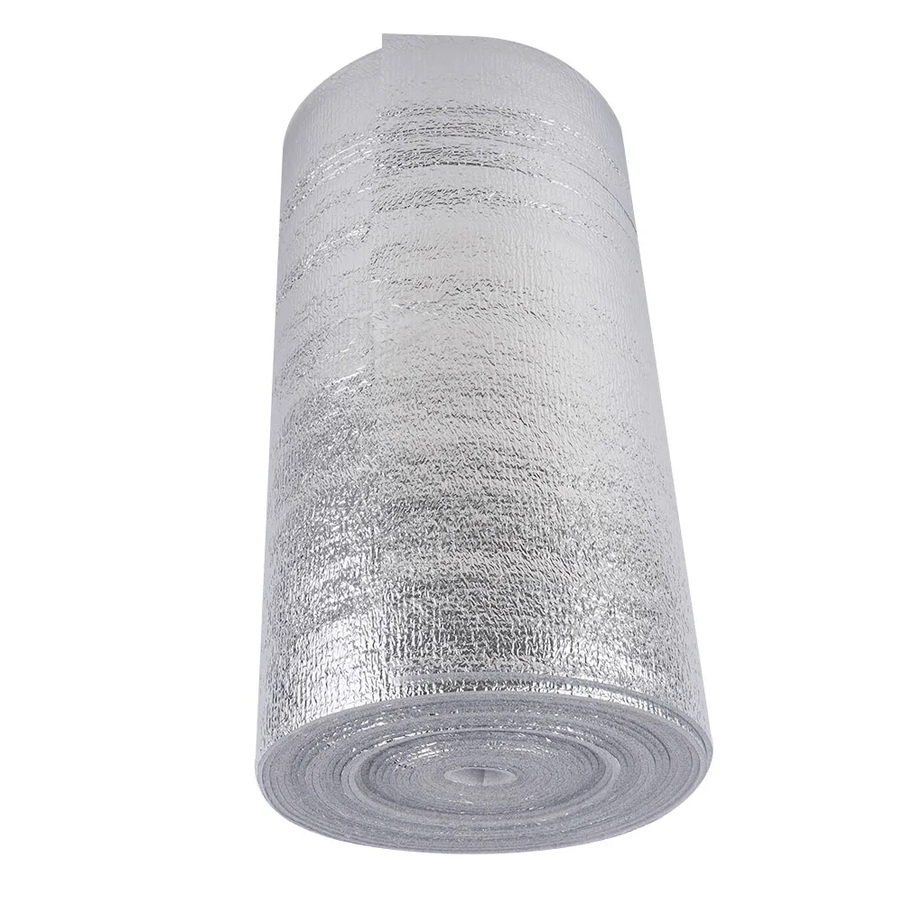 

Radiator Reflective Film 10m X 0.5m X 3mm Aluminium Foil Heating Insulation Home Decoration Insulation Film Brand New