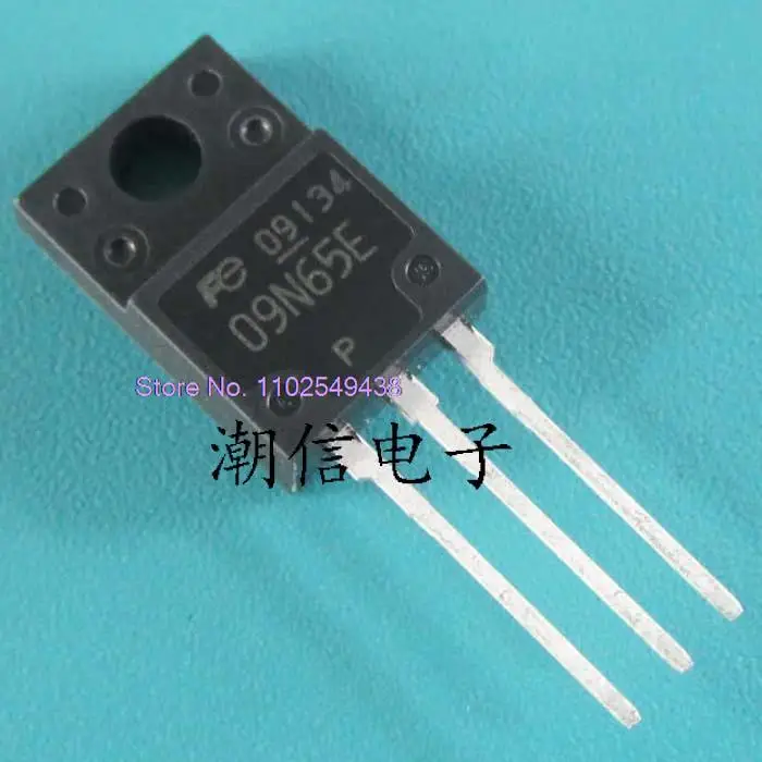 

5PCS/LOT 09N65E FMV09N65E 9A 650V in stock