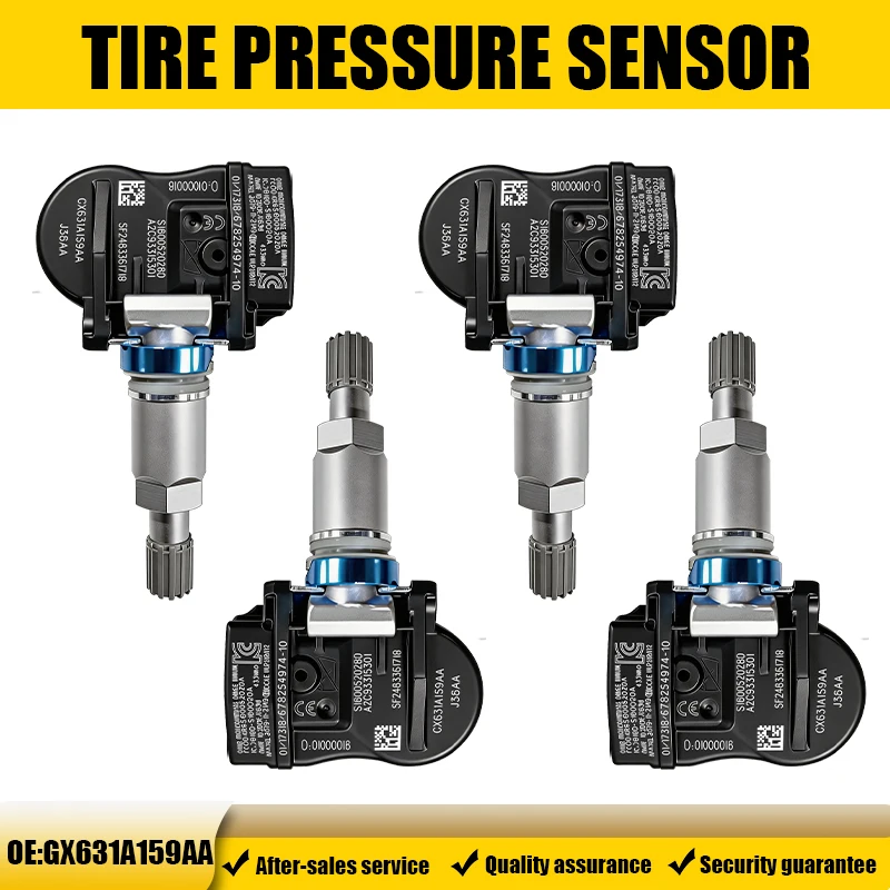 433-MHz-TPMS-Reifendrucksensor GX631A159AA GX63-1A159-AA, Ersatzteil für Land Rover Discovery Sport, Jaguar F-Pace, E-Pace.