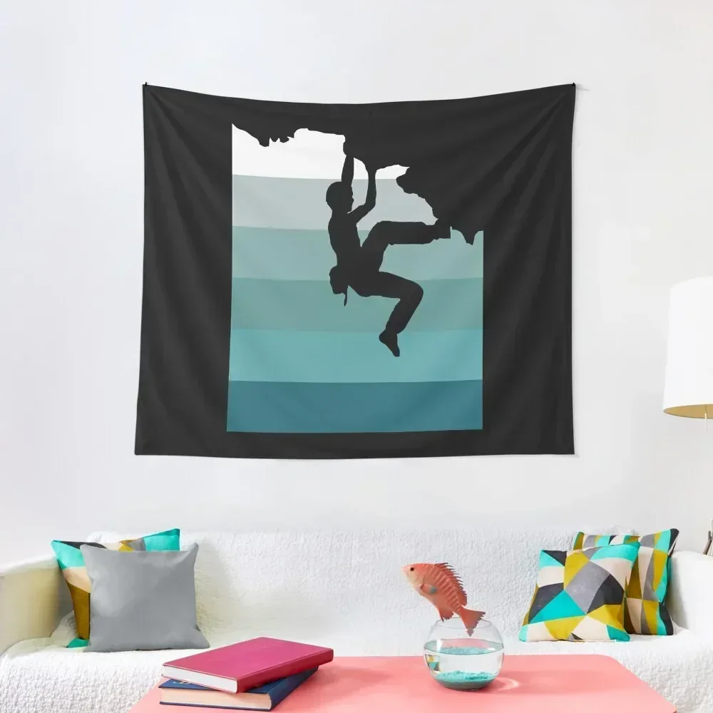 Climbing Bouldering Tapestry Aesthetics For Room Kawaii Room Decor Tapestry