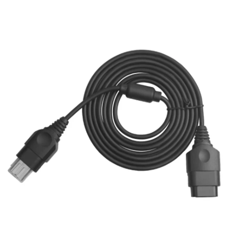 M17b extensor conector fio 1.8m comprimento flexível para gamers acessórios jogos