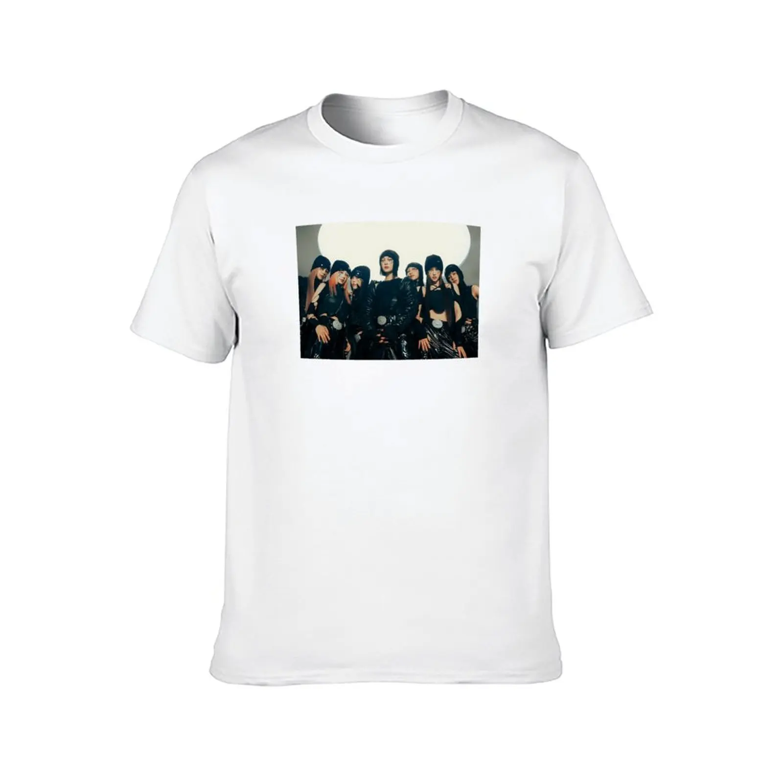 تي شيرت XG GRL GVNG تي شيرت رجالي برسومات قطنية تي شيرت رجالي #2