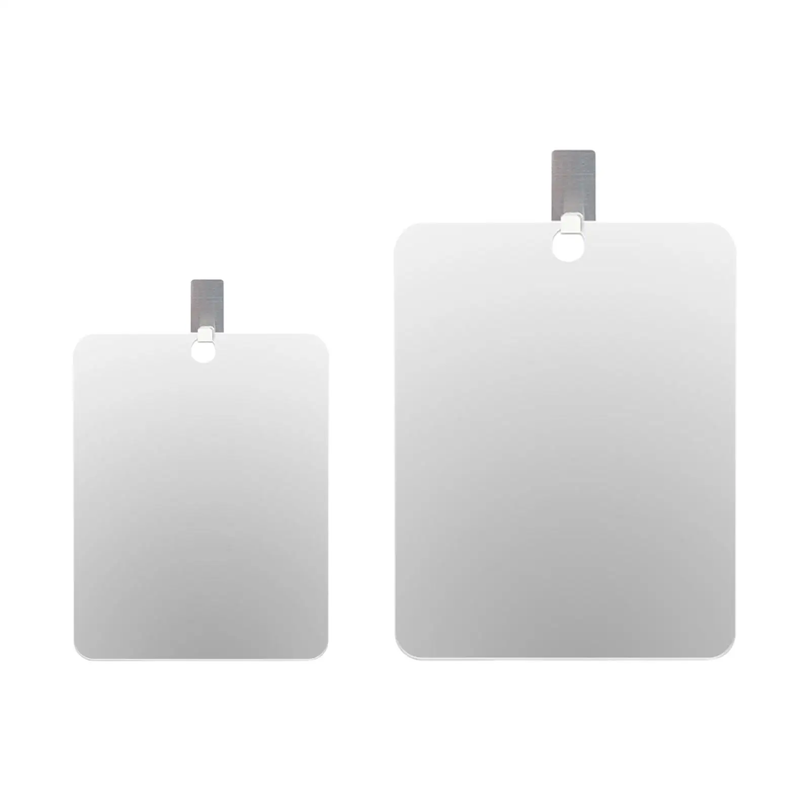 Specchio doccia antiappannamento, specchio da campeggio, multiuso per bagno, casa, Hotel