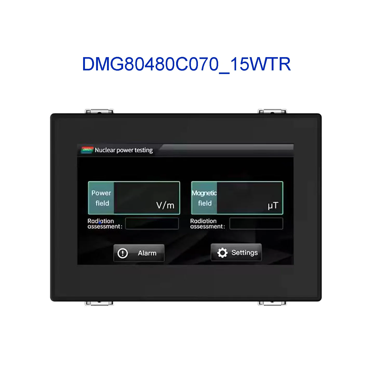 DMG80480C070_15WTR 7인치 HMI 지능형 디스플레이 TN 800x480 LCD 모듈 스크린 저항성 터치 패널 케이스 포함