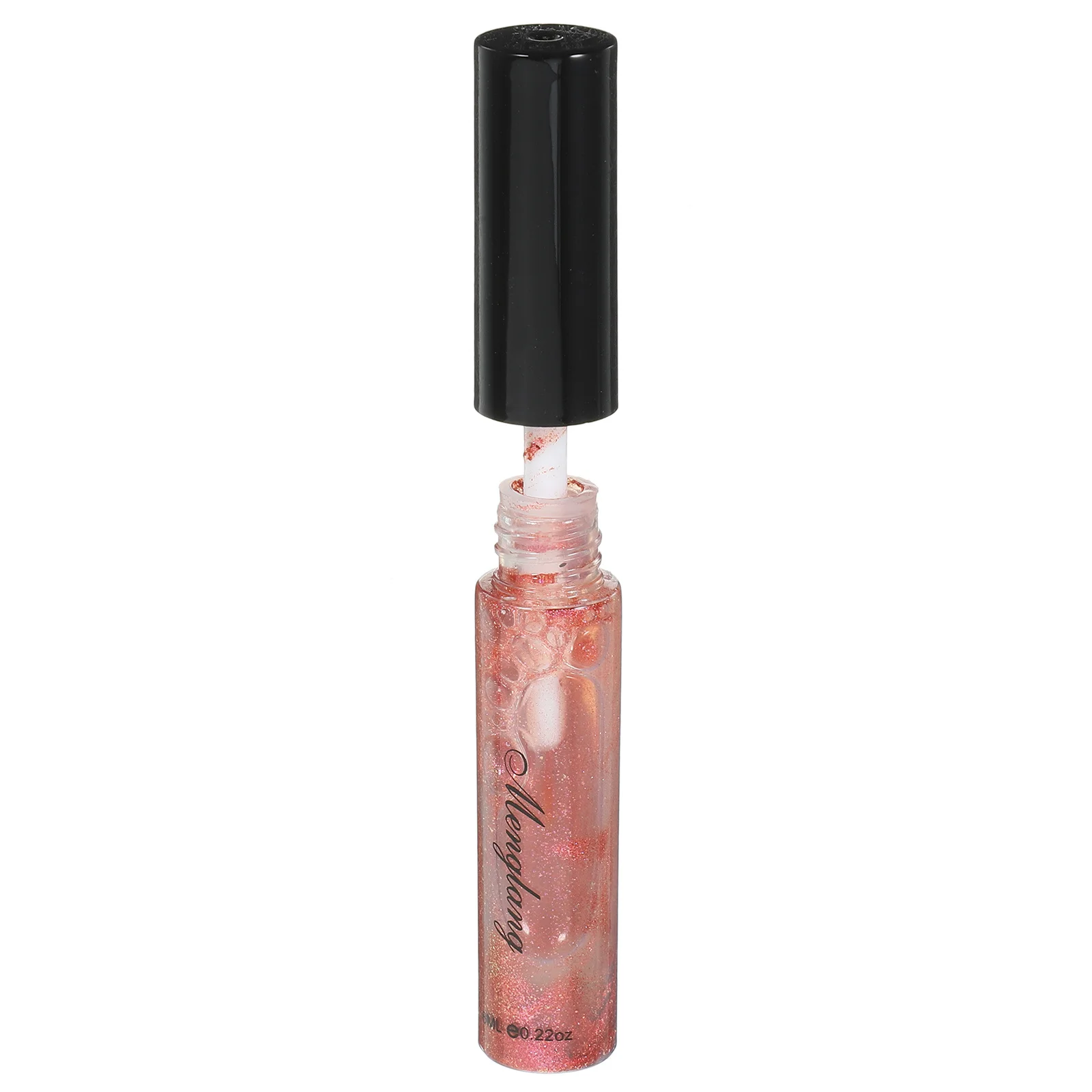 Delineador de ojos con purpurina, maquillaje líquido resistente al agua de larga duración para ojos ahumados, fiesta de boda, bronce 7 #   Delineador de ojos brillante
