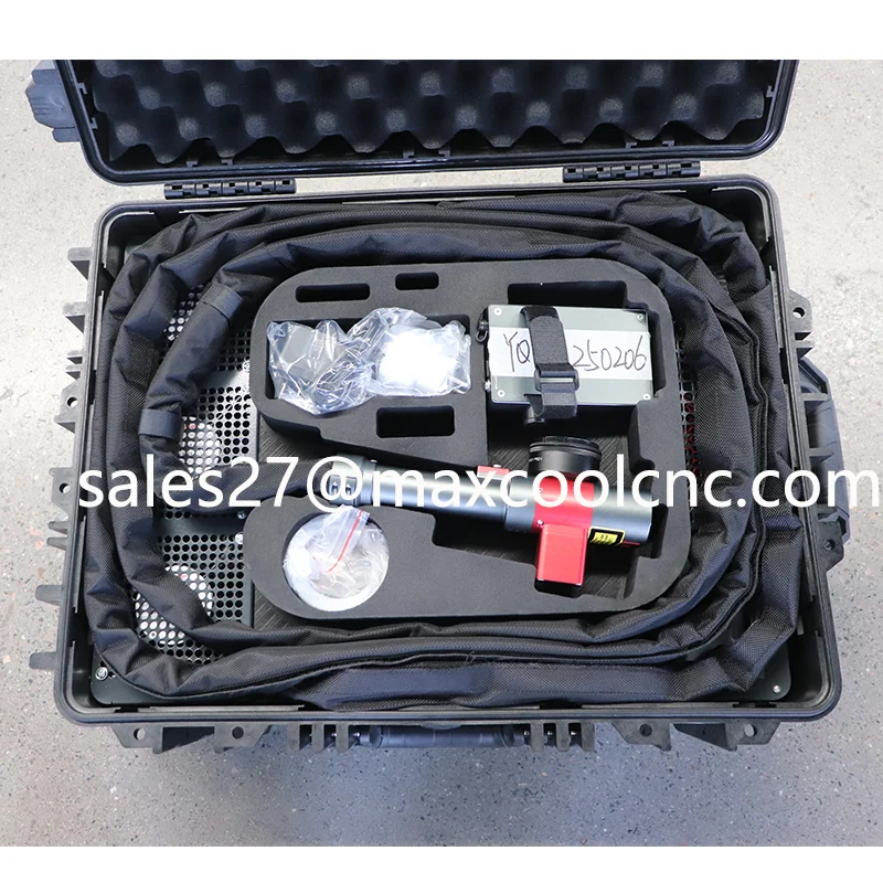 Импульсный лазерный очиститель – обзор и цена Portable Laser Rust Removal