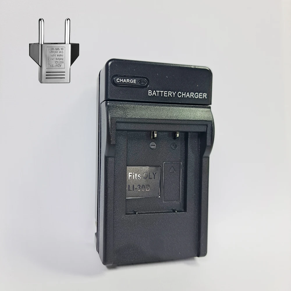 Li-30B Battery Charger For Olympus Stylus Verve , Stylus Verve Digital S, µ-Mini ,µ-Mini Digital S Cameras