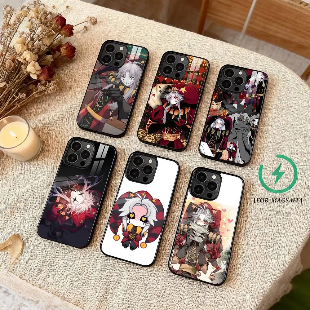 The F-Freaks Circus Pierrot  Phone Case For iPhone 17,16,15,14,13,12,Plus,Pro,Max For Magsafe Magnetic Wireless Charge
