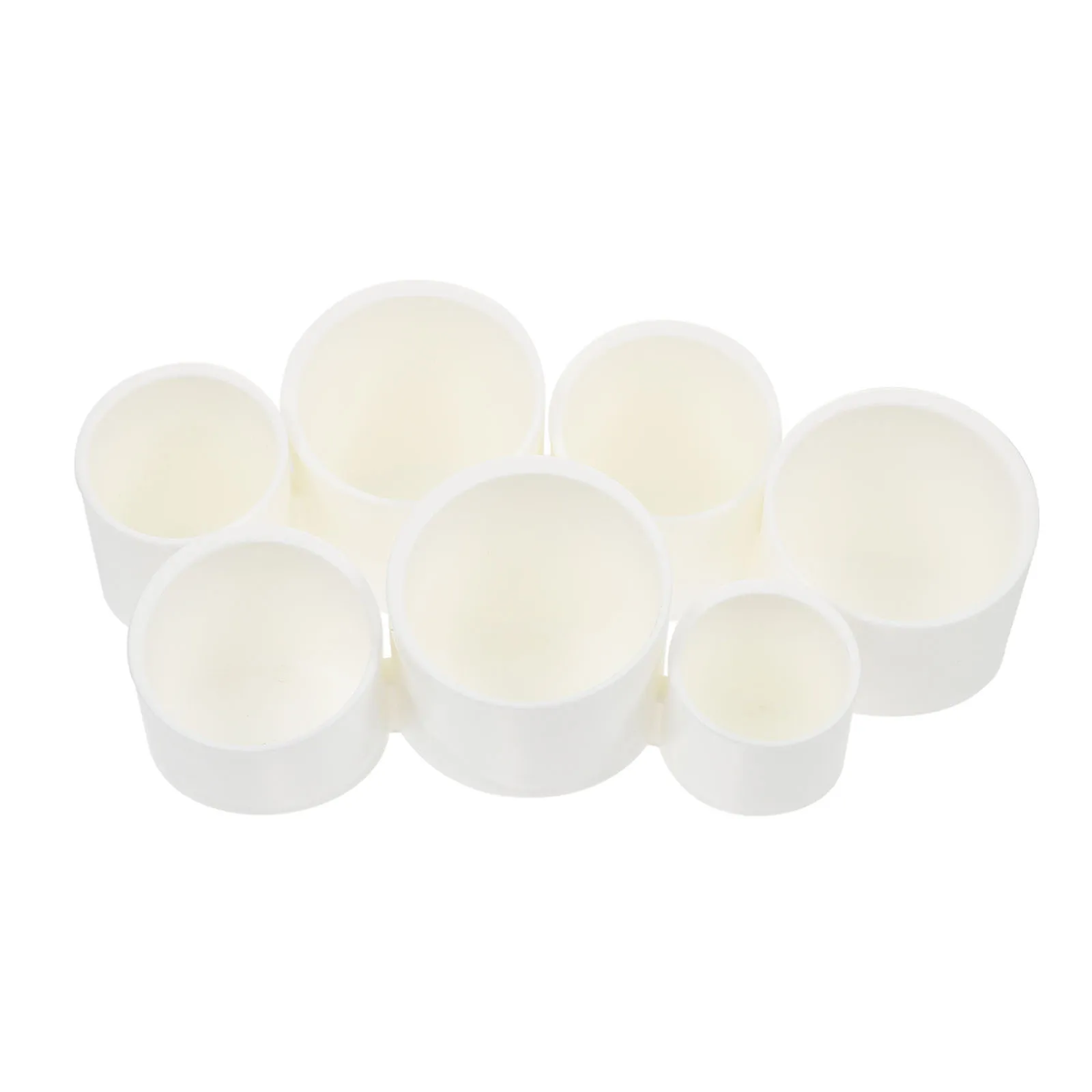 Plastic Pen Holder Wall Hanging Honeycomb Storage Organizer Desktop Pencil Container For Student Kids Brush Stand Pen Storage