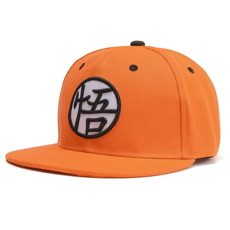 Dragon Z Ball Cap Summer Outdoor Sport Baseball Cap Letters Embroidered Adjustable Men Women Caps Fashion Hip Hop Hat Boys Gift