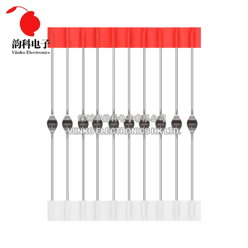 10pcs BYV26C BYV26E BYV26G BYV96E BYV26 SOD-57 DO-15 DO-41 Rectifier Diode