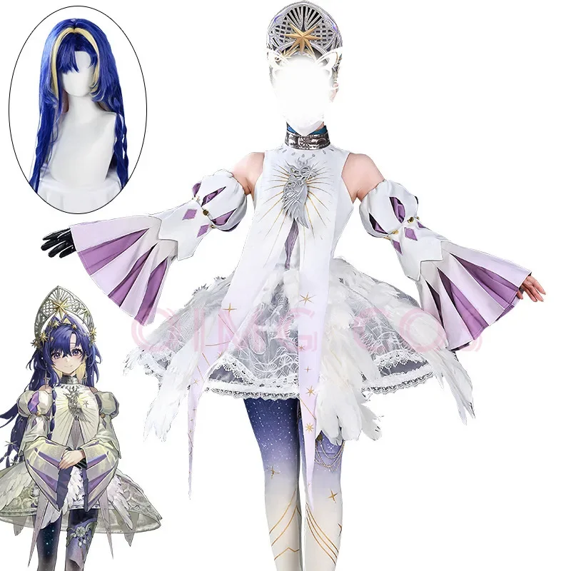 

Reverse 1999 Voyager Cosplay Costume Adult Carnival Uniform Anime Halloween Party Costumes Women Masquerade Game