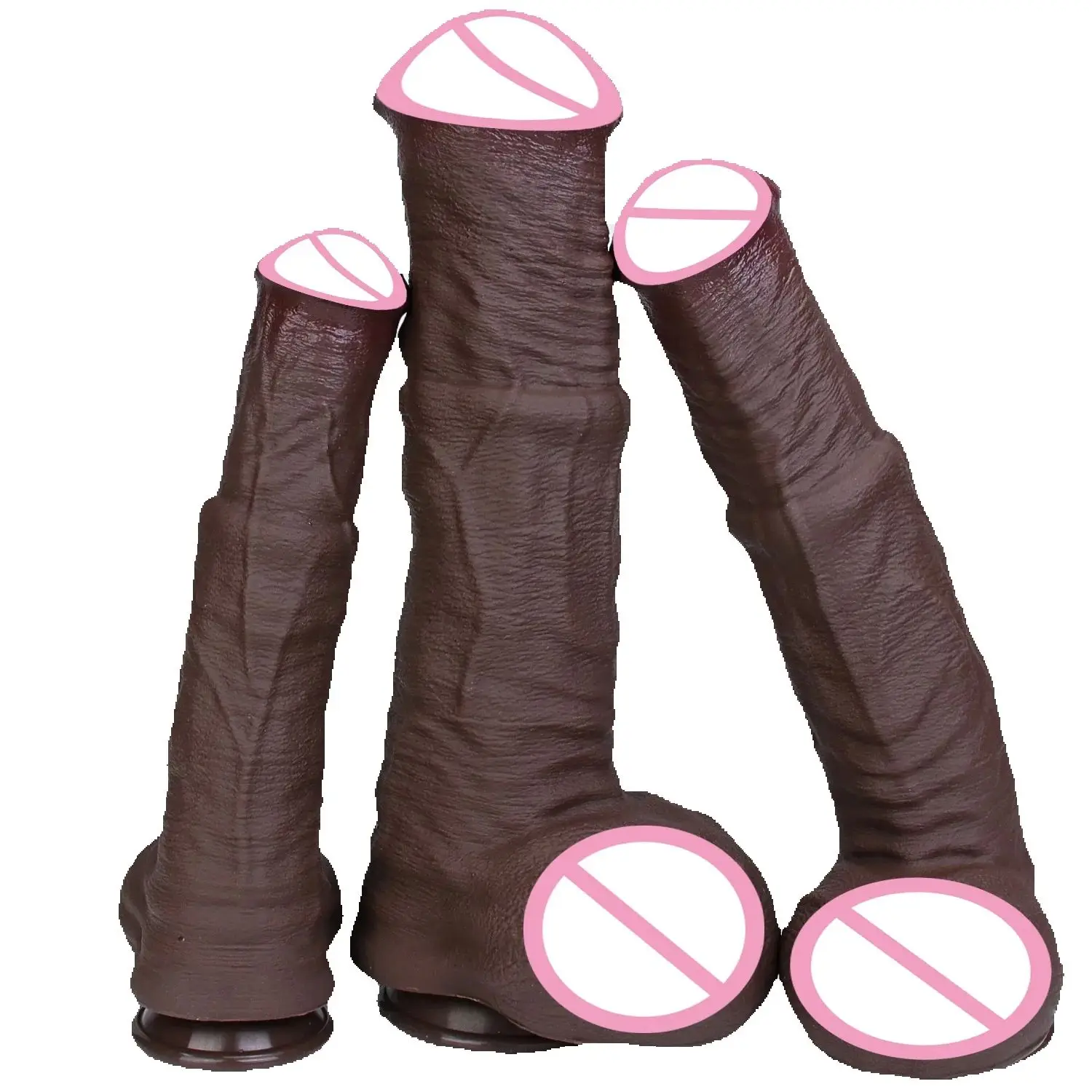 2 Colors Soft Huge Black Horse Dildo Realistic Silicone Animal Genitals Penis Masturbation Suction Cup Dick Woman Anal Sex Toy