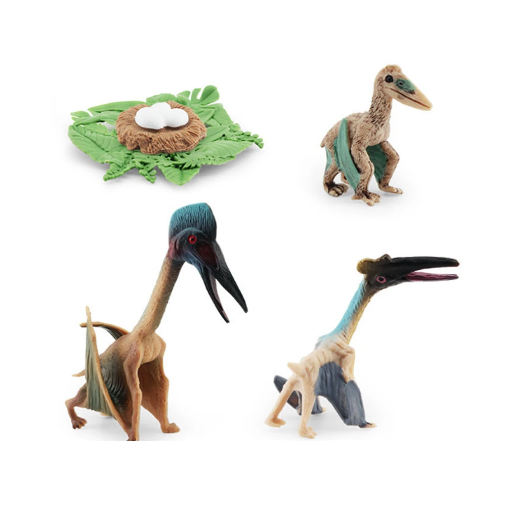 始祖鳥カルノサウルス スピノサウルス翼竜 T レックス モササウルス ジュラシック ワールド動物置物アクションフィギュア恐竜のおもちゃ