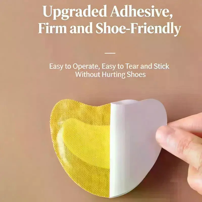Forefoot Pads For Sandals Anti-slip Pain-relieving Self-adhesive Backing Summer Single Shoes High Heels Half-size Pads