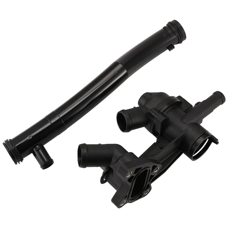 

【Падение цены! !】03C121111 03F121065 Корпус и трубка термостата для VW Vento Jetta Polo Vento Passat A1