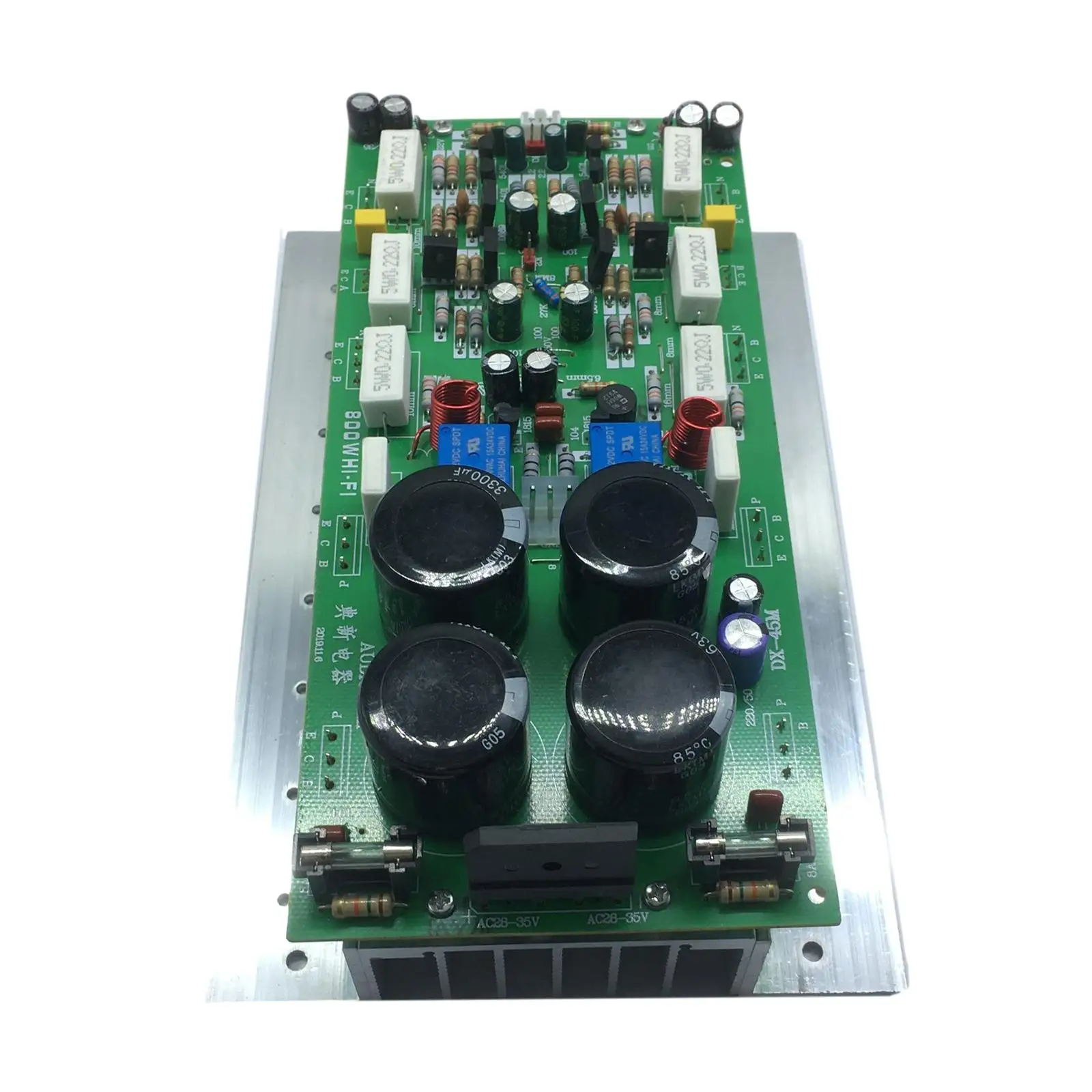 1494/3858 Audio Amplifier Board AMP 800W, 32V (recommended AC30V or AC32V)