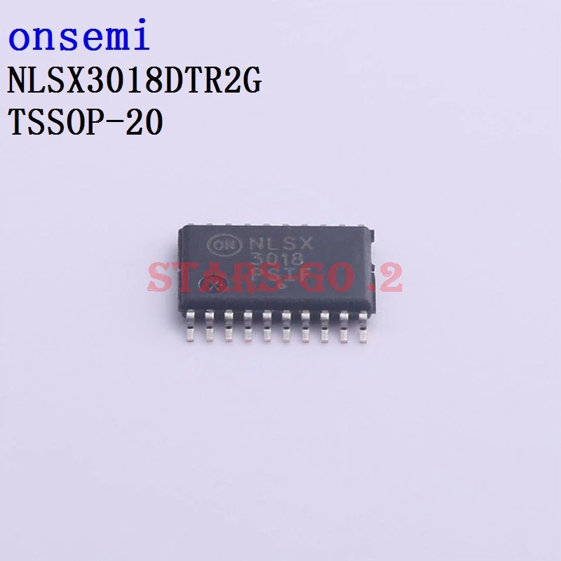 5PCS NLSV8T244MUTAG NLSX3018DTR2G NLSX4014MUTAG NLSX4378ABFCT1G onsemi Logic ICs