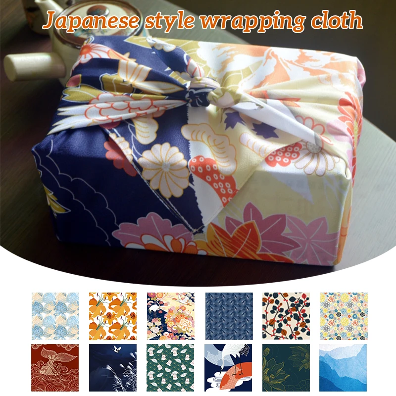 70x70cm Japanese Style Lunch B - đánh giá và giá Furoshiki Wrap Cloth