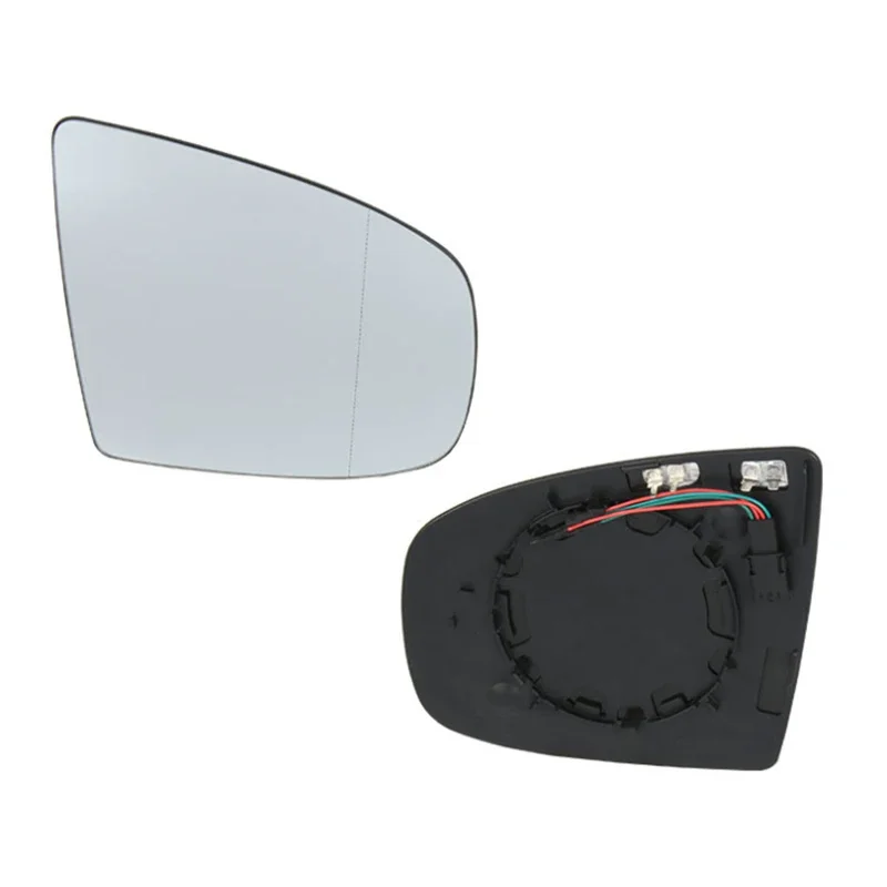 Left Right Heated Mirror Glass With Wire 4 Pins For BMW X5 E70 2006-2013 X6 E71 E72 2007-2014 51167174981 51167174982