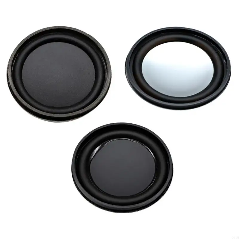 

G6DD 1PC 57mm Speakers 4Ohm Loudspeaker Clear Highs and Rich Lows for Home Auditory Speakers Waterproof