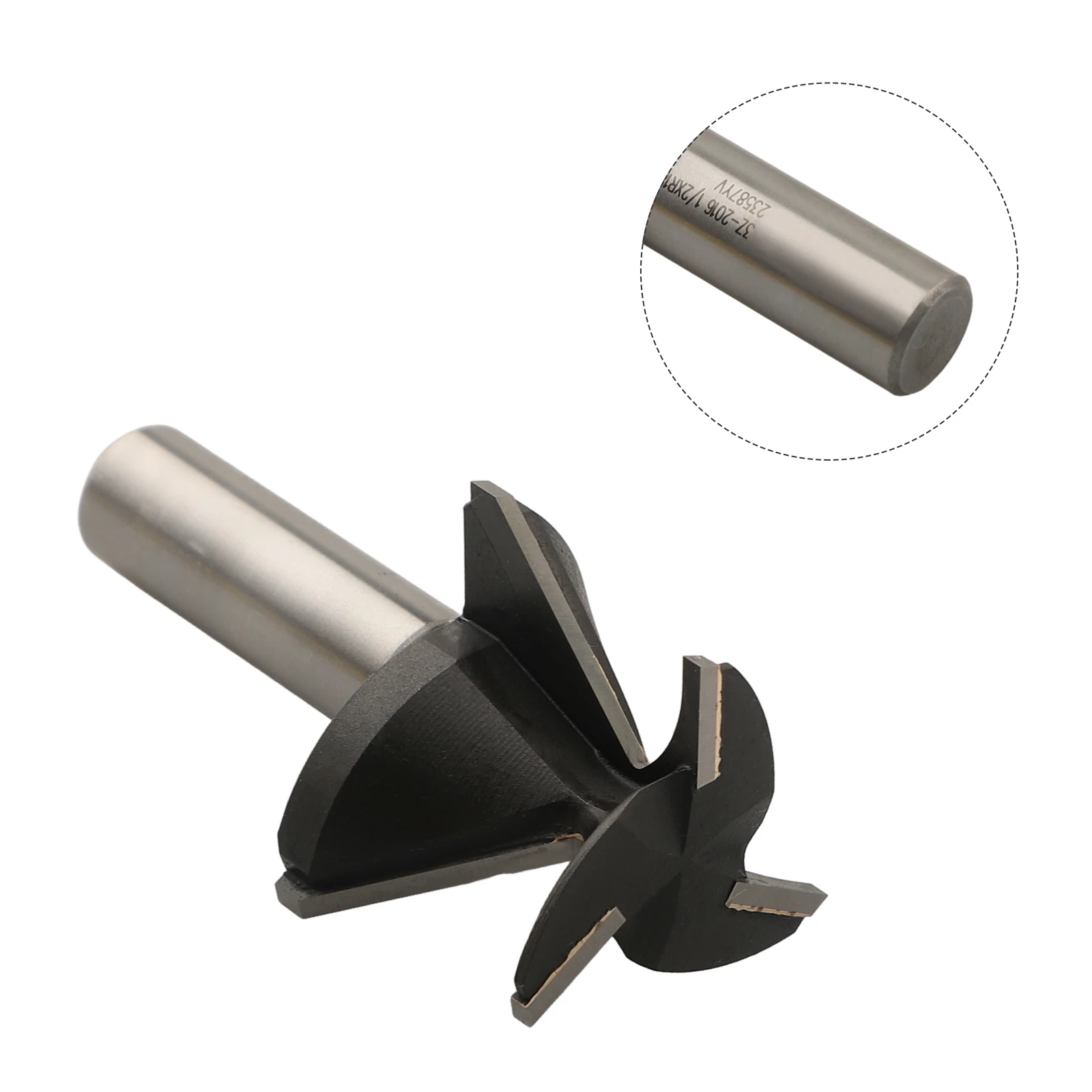 Drill Bit 1/2 In Router Bit Smooth And Precise Curves for versatile Woodworking Applications For Art Installations