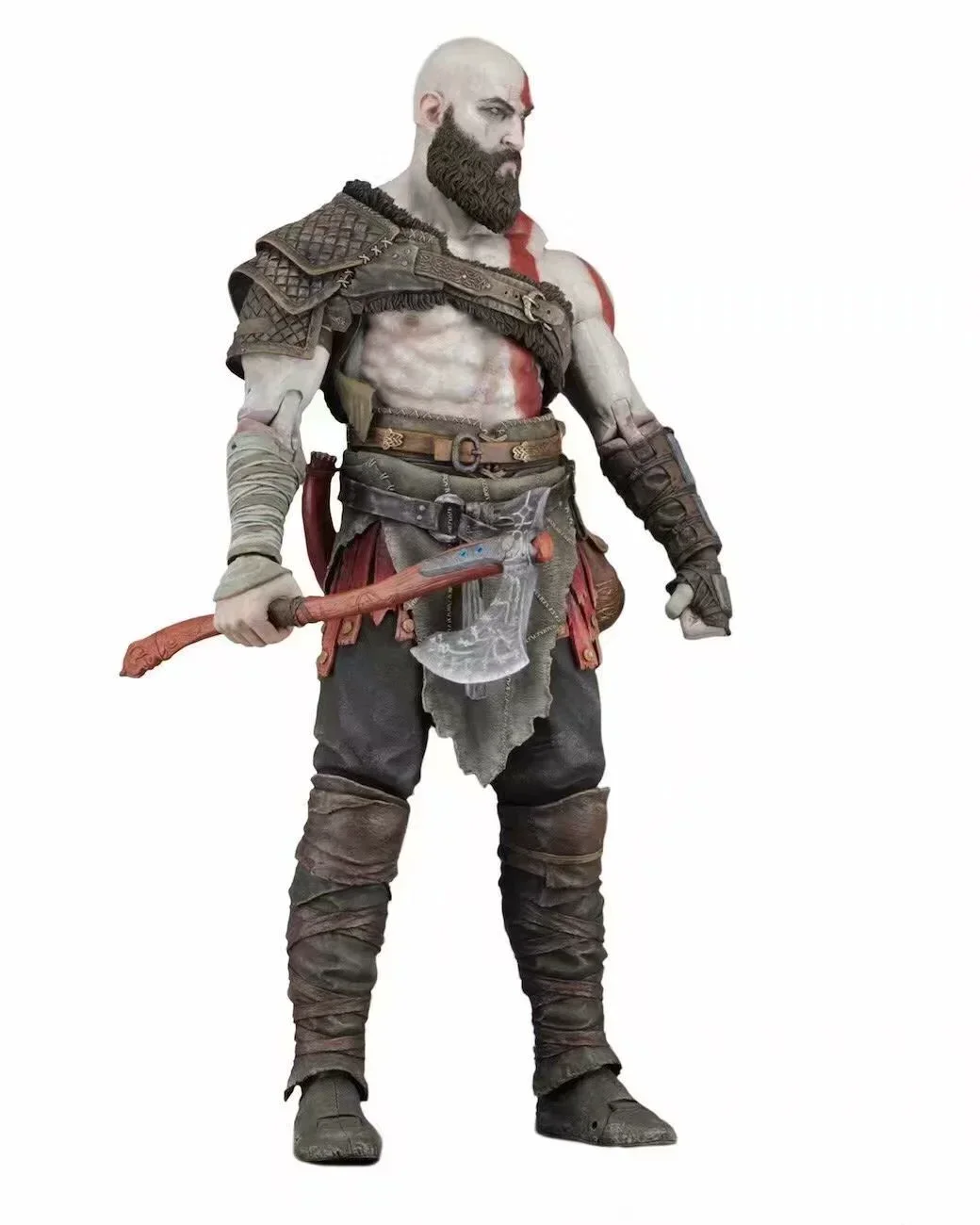 NECA God of War Ghost of Sparta Kratos figura de acción de PVC, estatua de juguete, regalo de colección, muñeca para niños, regalo de vacaciones para niños, 18cm