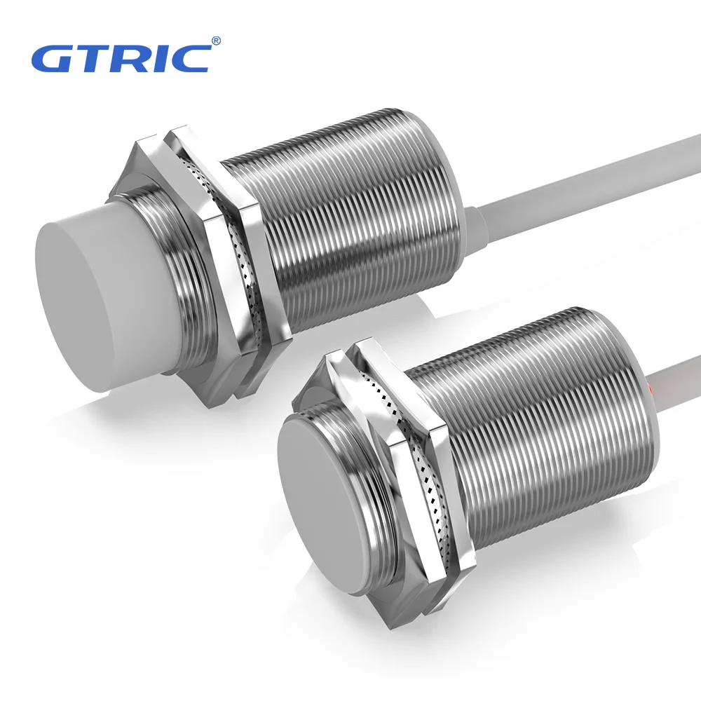 Kapazitiver Näherungsschalter DC12–24V, 10 Mm Erfassungsabstand – NPN-NR, 18 Mm Durchmesser