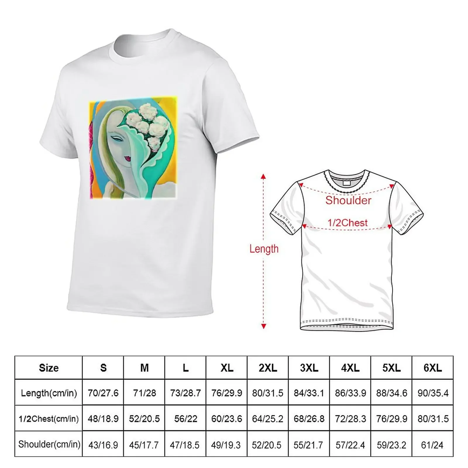 Eric Clapton Layla T-Shirt vintage anime shirt oversized graphic tee designer shirts mens graphic t-shirts pack