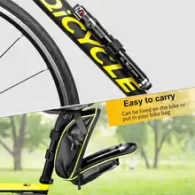 Portable Bike Pump High Pressure Gauge #3