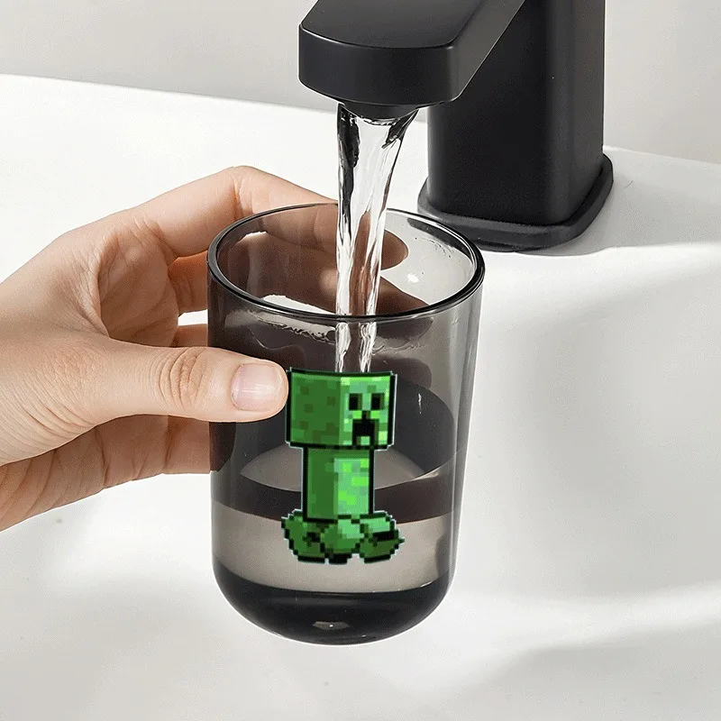 ماين كرافت الزاحف أكواب مياه بلاستيكية للأطفال كأس غسول الفم لعبة الحمام أكواب الأسنان كوب فرشاة الأسنان مع أصحاب الملحقات