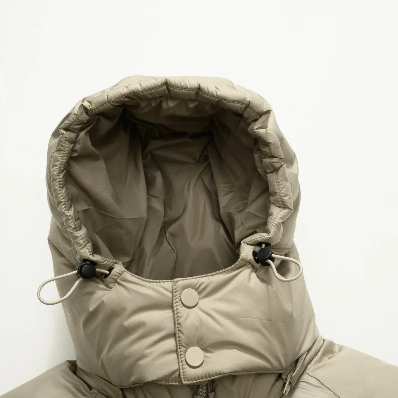 Men's 2026 Winter Thick down Cotton Jacket 30D Soft Bread Cotton Coat for Warmth New Cotton Jacket for Men