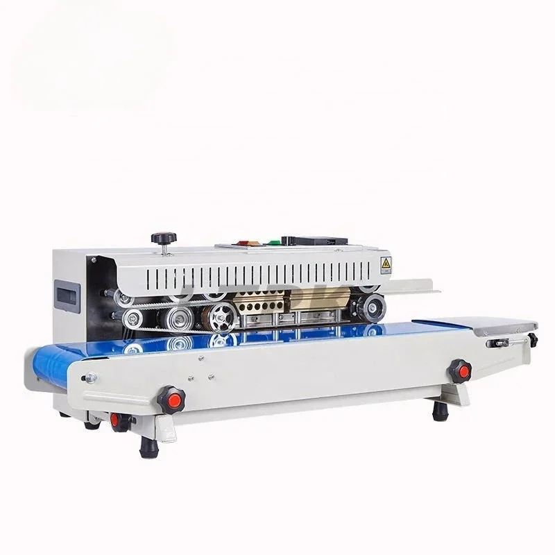 

Автоматический горизонтальный непрерывный Термоупаковщик для пластиковых пленок FR900, запечатывающая машина, терморучной упаковщик, машина для закрытия пакетов, цена