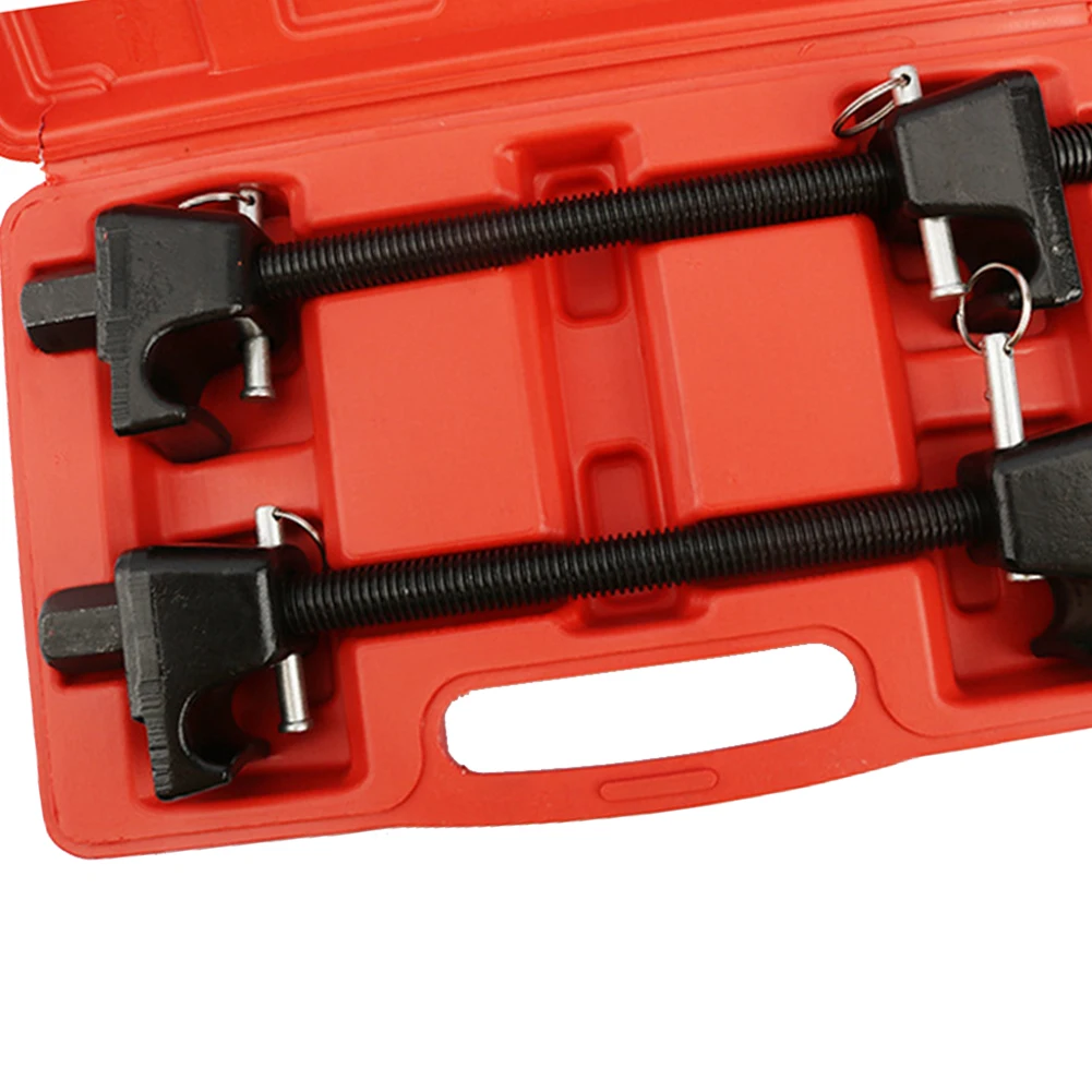 Heavy Duty Strut Coil Spring Compressor Clamp Set Struts Shock Absorber Spring Tool for Macpherson Car Repair Tool