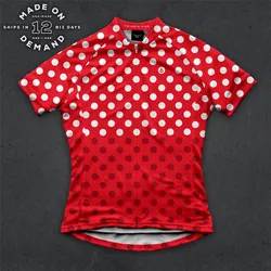 TwinSix Felpa con stampa primaverile Maglia da ciclismo estiva da donna Bike Pro Team Maglia da gioco standard Camicia traspirante in poliestere 100%