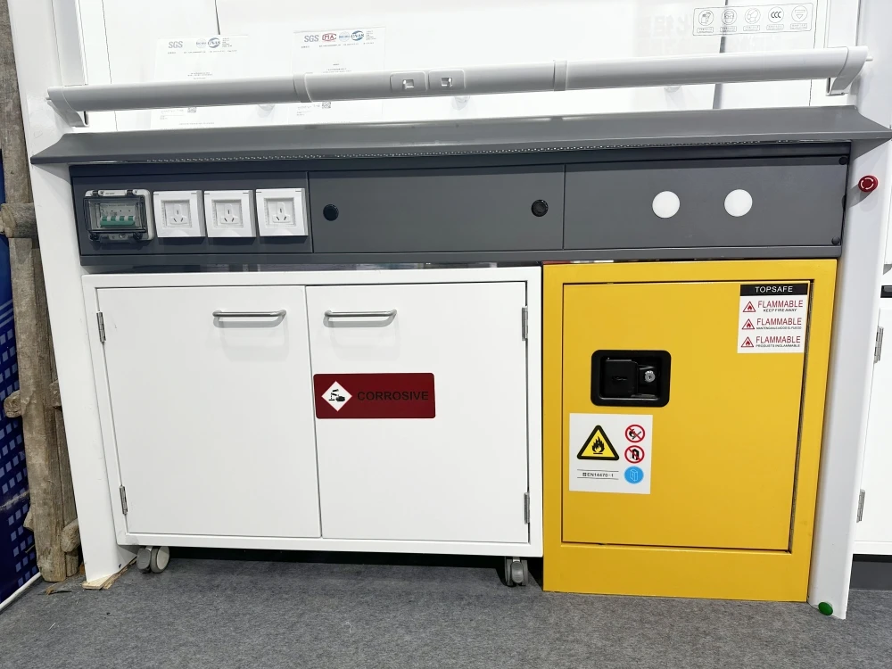 Equipamento de laboratórioArmários de aço automáticosLab FumesFood Móveis de laboratório