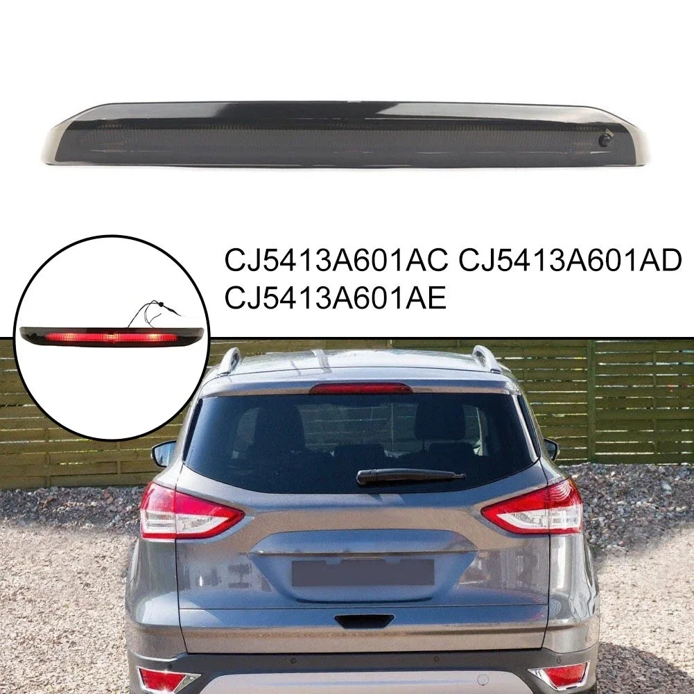 Smoked Black Lens Rear High Level Third 3rd LED Brake Stop Light Lamp For Ford Escape/Kuga MK2 TE TF DM2 2012-2020