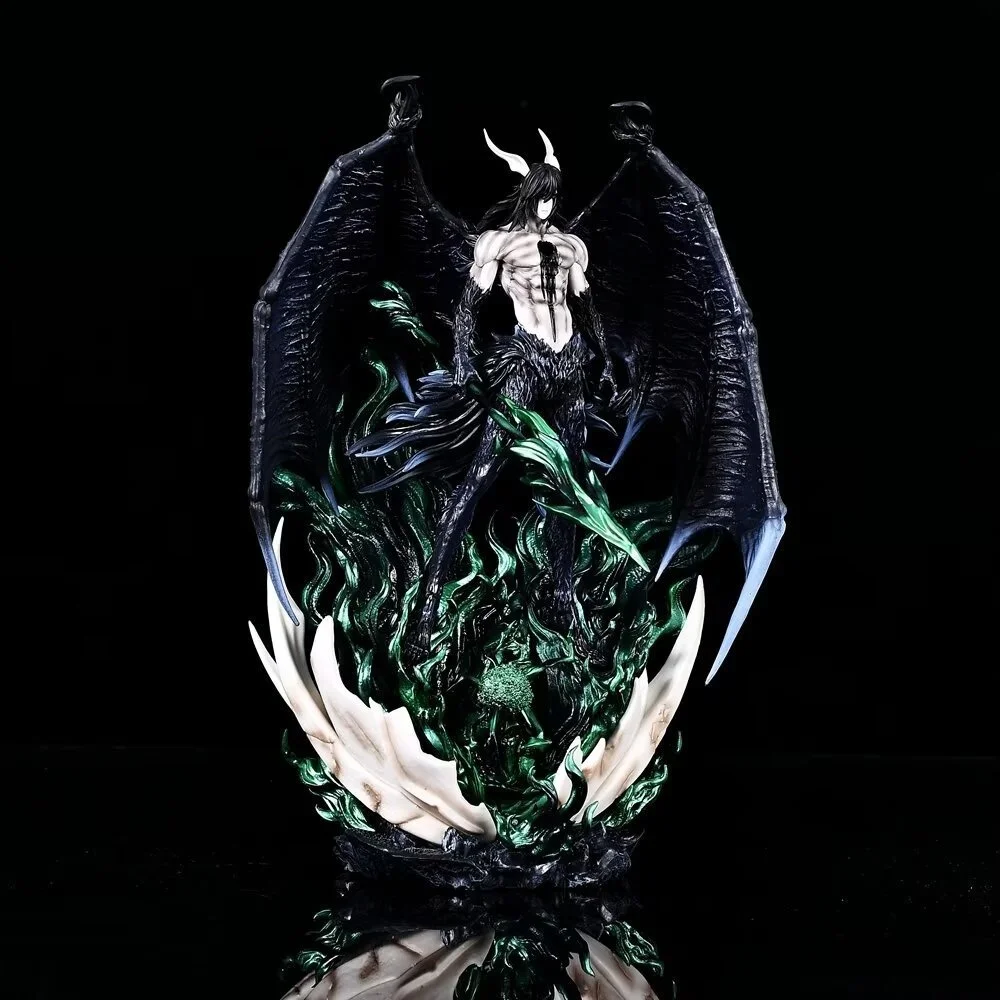 

Anime Bleach Ulquiorra Cifer PVC Action Figure Collectible Model Doll Toy 33CM